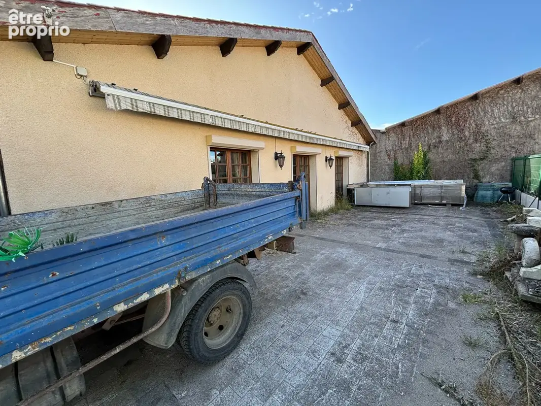 Bien immobilier atypique 280 m2   Ancien restaurant   Terrasse 150 m2   Bouzel - photo 6