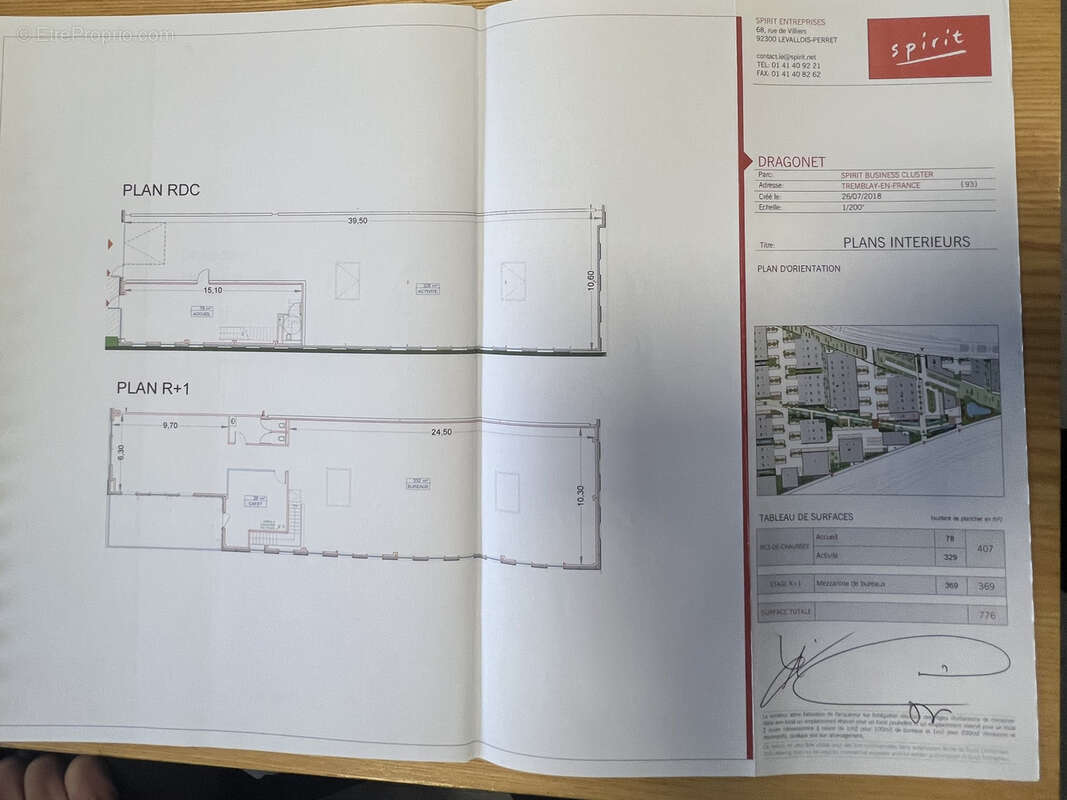 Appartement à TREMBLAY-EN-FRANCE