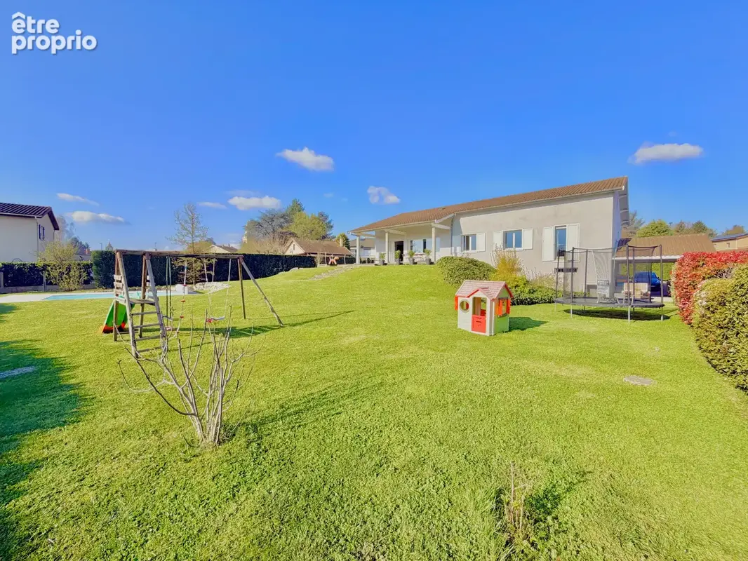 Villa Chazay centre 167 m2+sous sol complet - photo 10