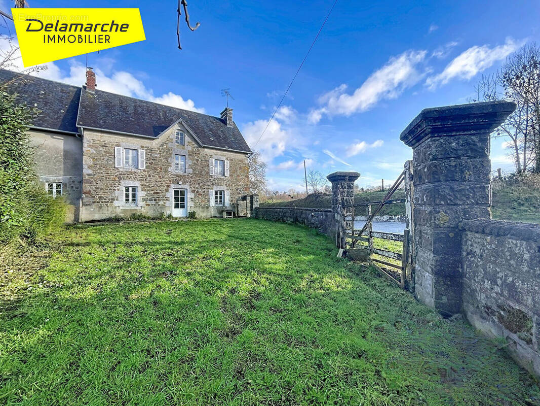 Maison à QUETTREVILLE-SUR-SIENNE