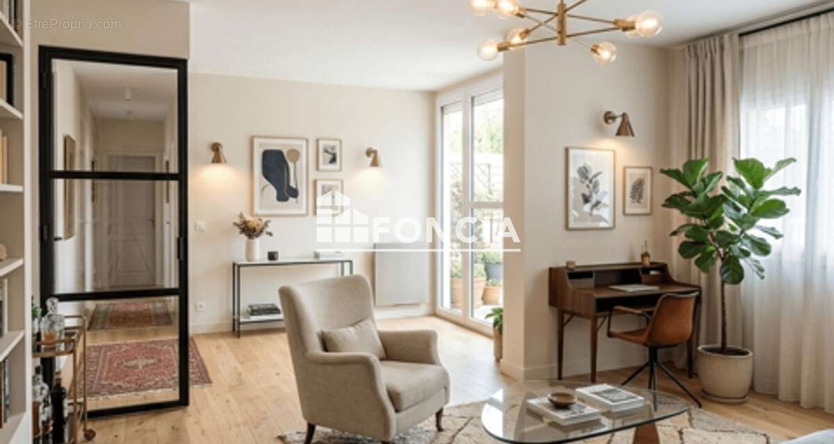 SECTEUR MALISSOL T4, avec grande terrasse, box fermé et place de parking intérieur - photo 3
