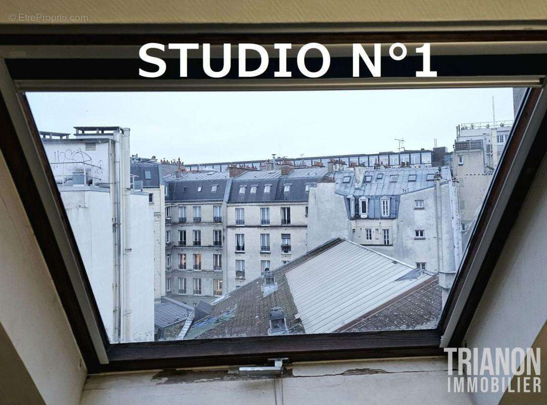 Appartement à PARIS-17E