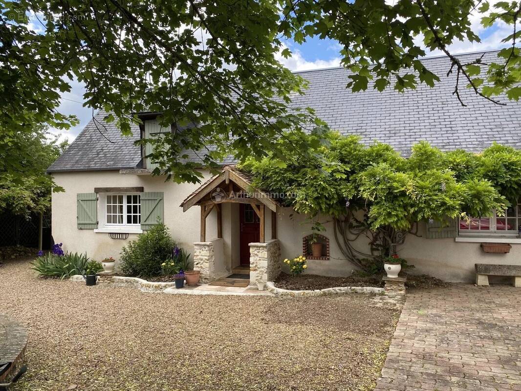 Maison à RUILLE-SUR-LOIR