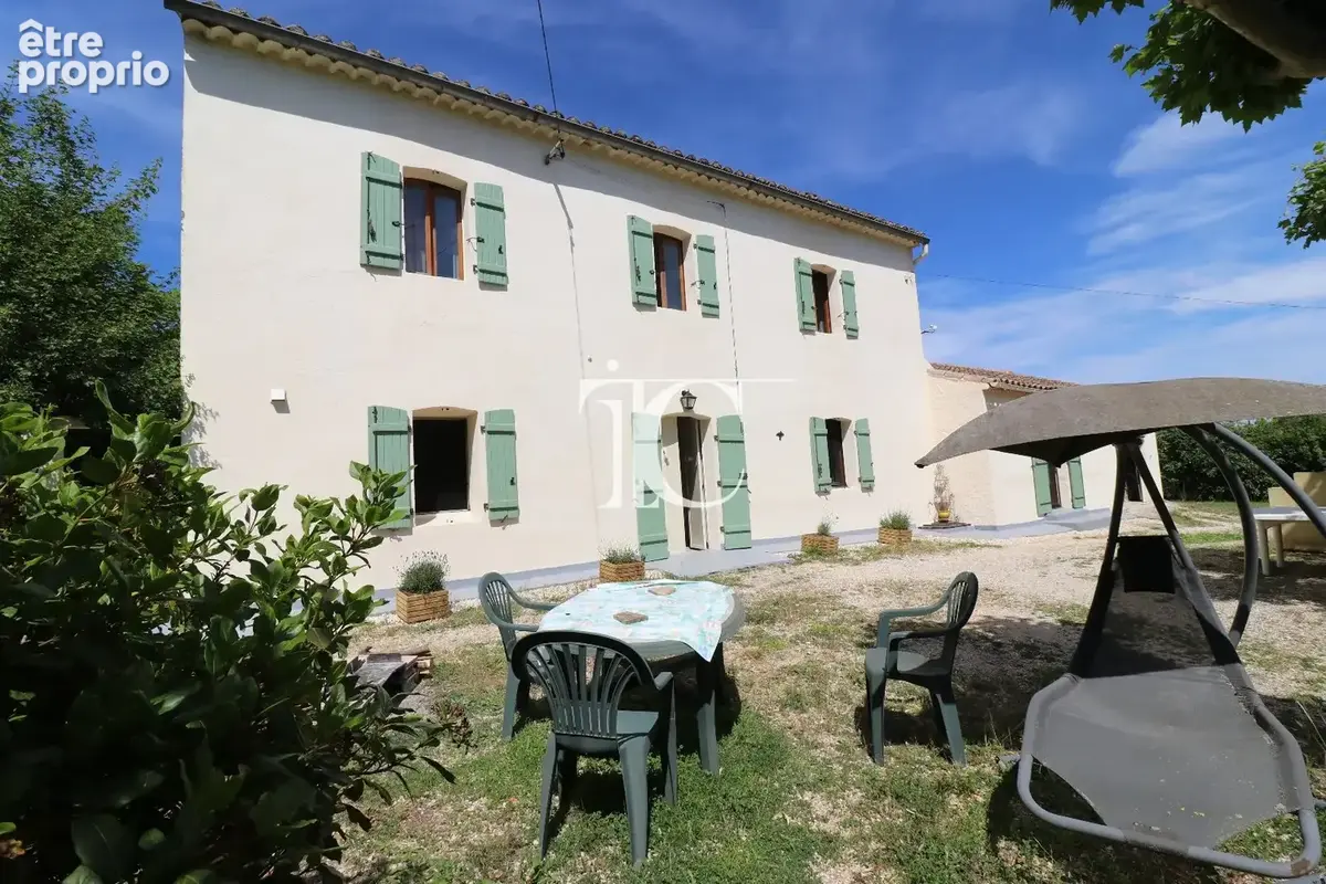 Maison 122 m² hab sur terrain clos 2210 m² avec puits et forage - photo 2
