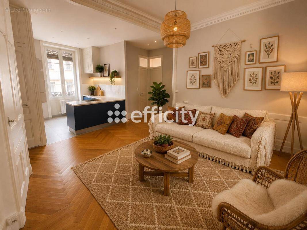 Appartement à LYON-6E