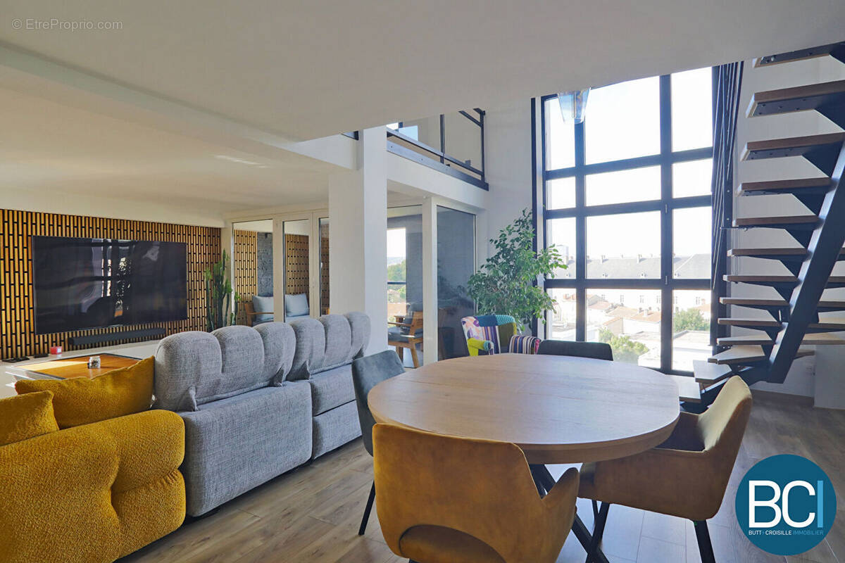 Appartement à NANCY