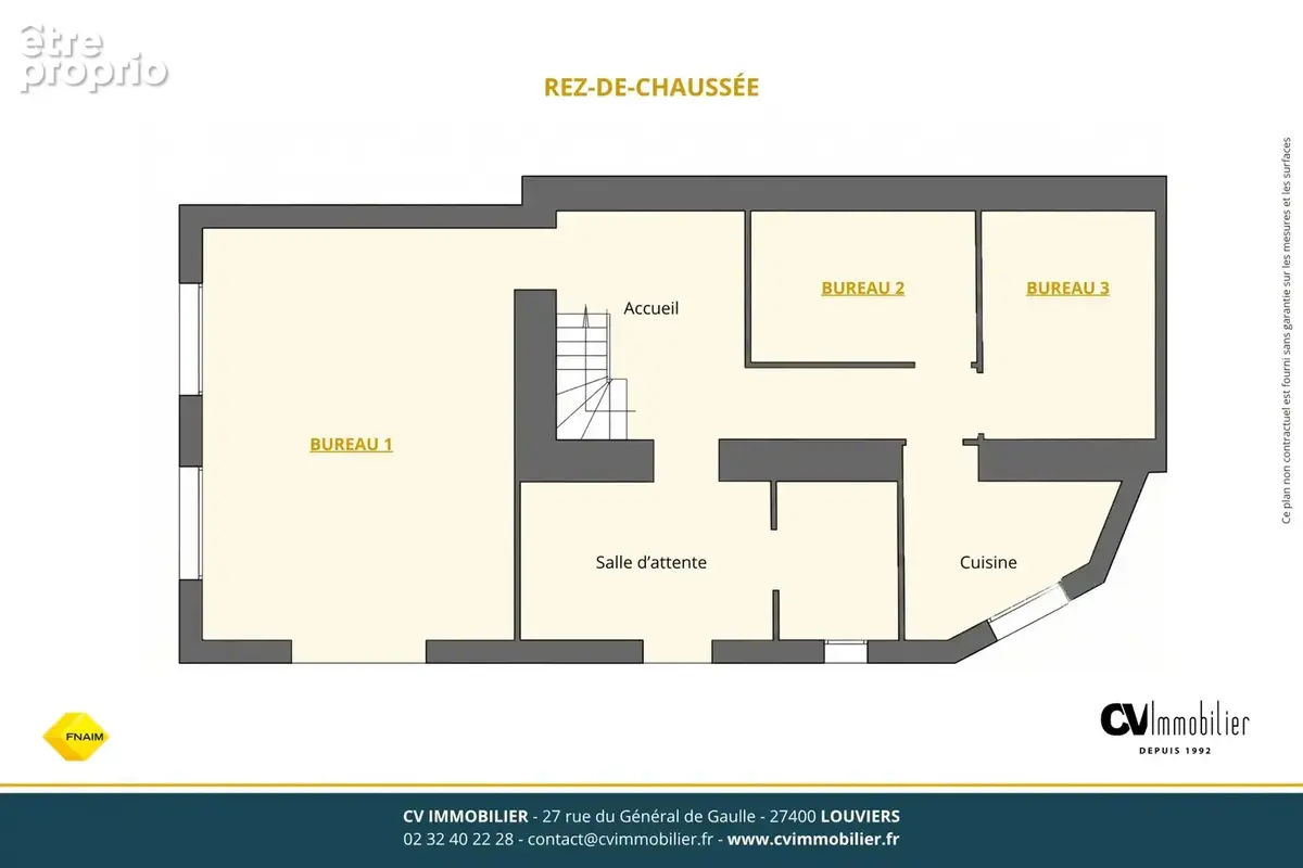 Local professionnel - 100m2 - photo 12