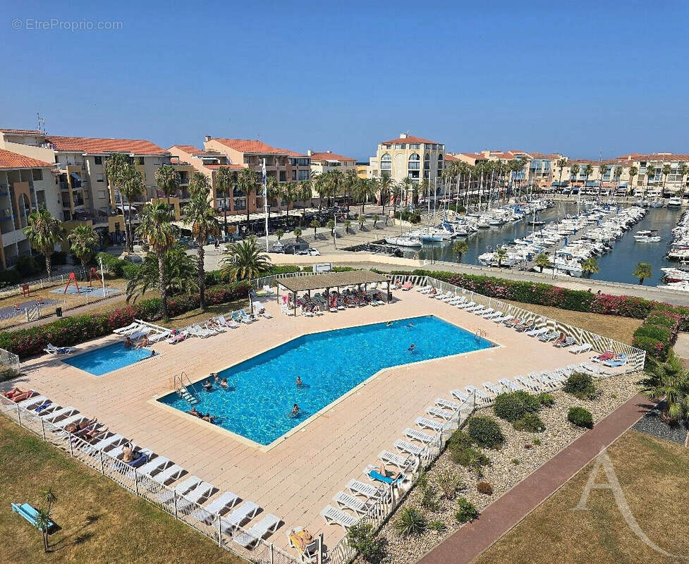 Appartement T2 au port d'Argeles sur mer - photo 5
