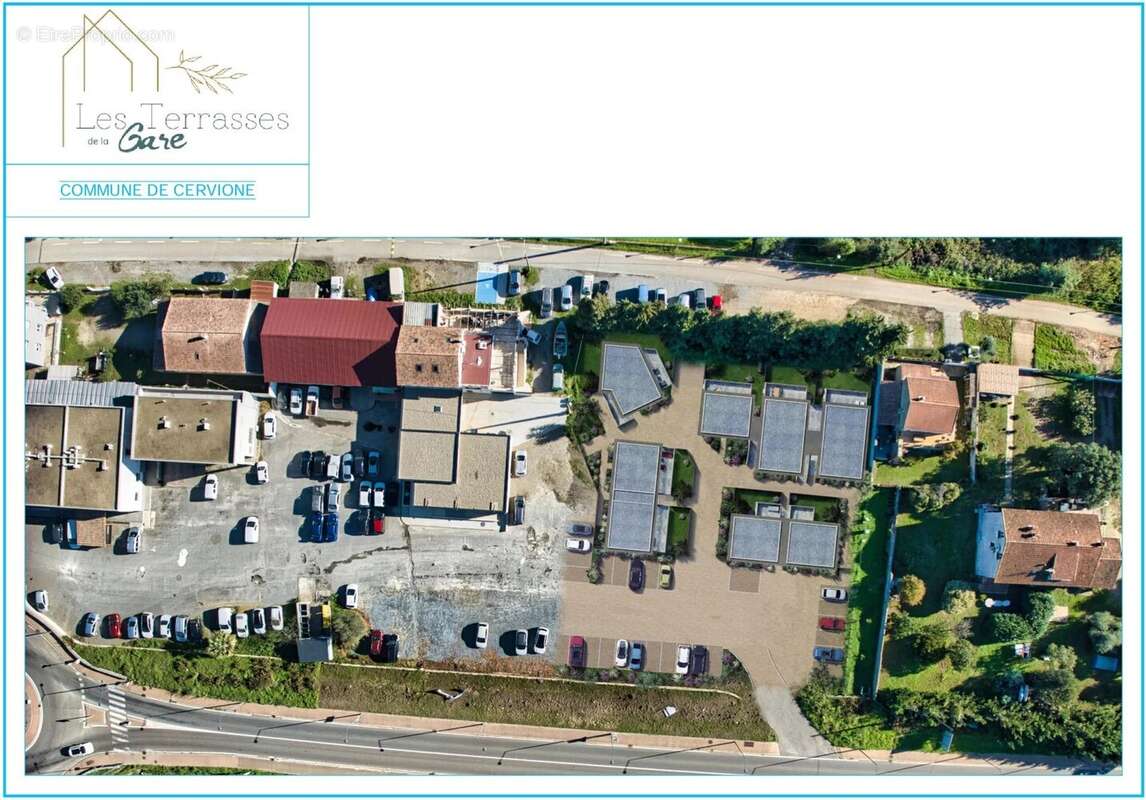 Appartement à CERVIONE