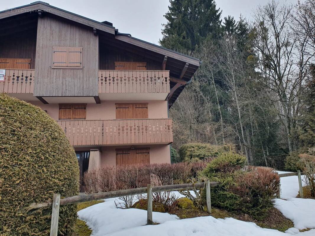 Appartement à COMBLOUX