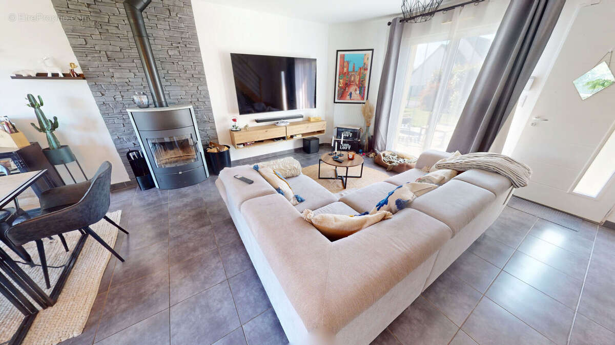 Maison à HEROUVILLETTE