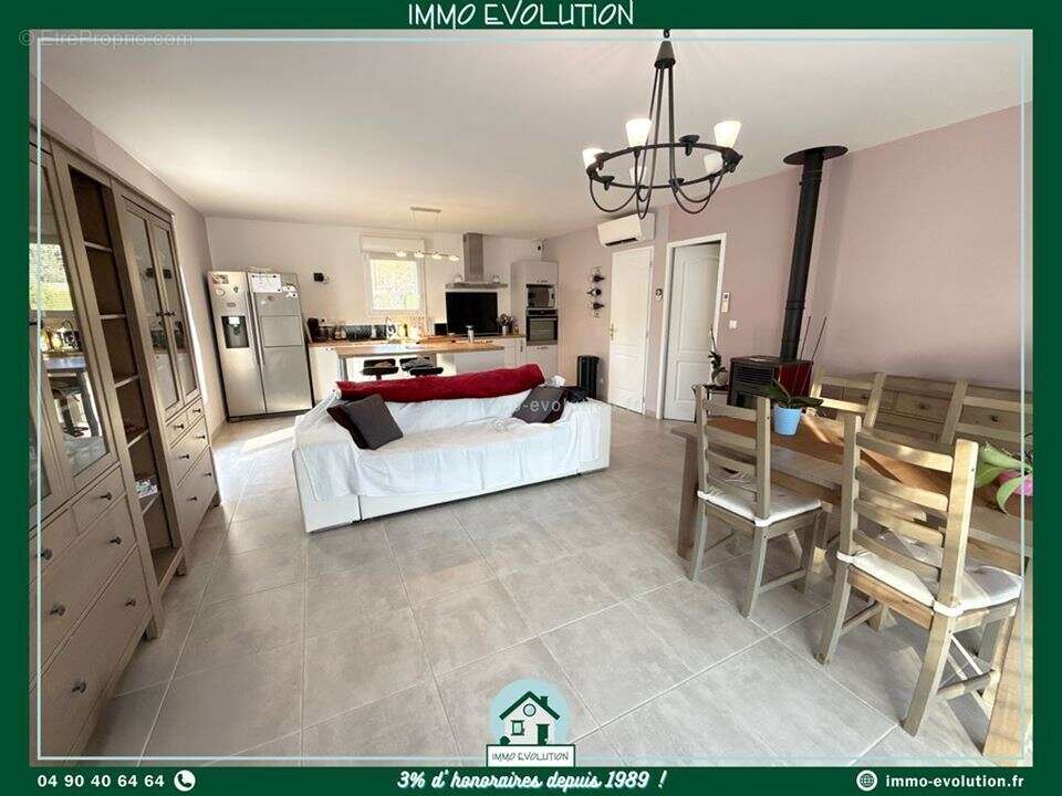 Maison à PIOLENC