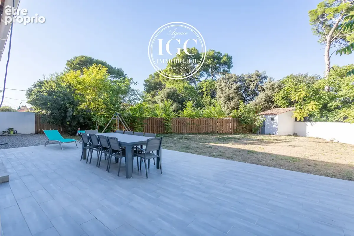 Maison T4 - 152 m² - Parcelle de 634 m² - CHATEAUNEUF LES MARTIGUES - photo 3