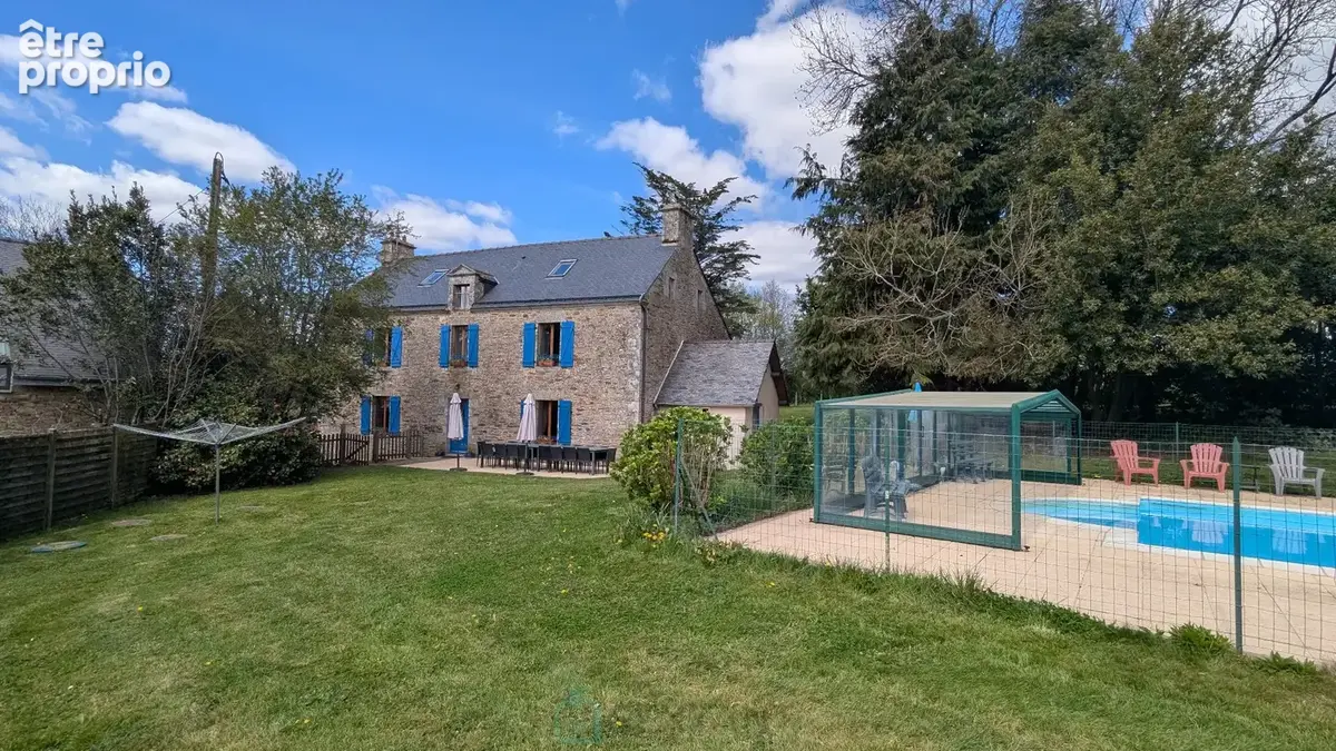 Grande maison en pierres de 265 m²  8 chambres  Fort potentiel d'accueil  Idéal gîte ou grande famille - photo 21