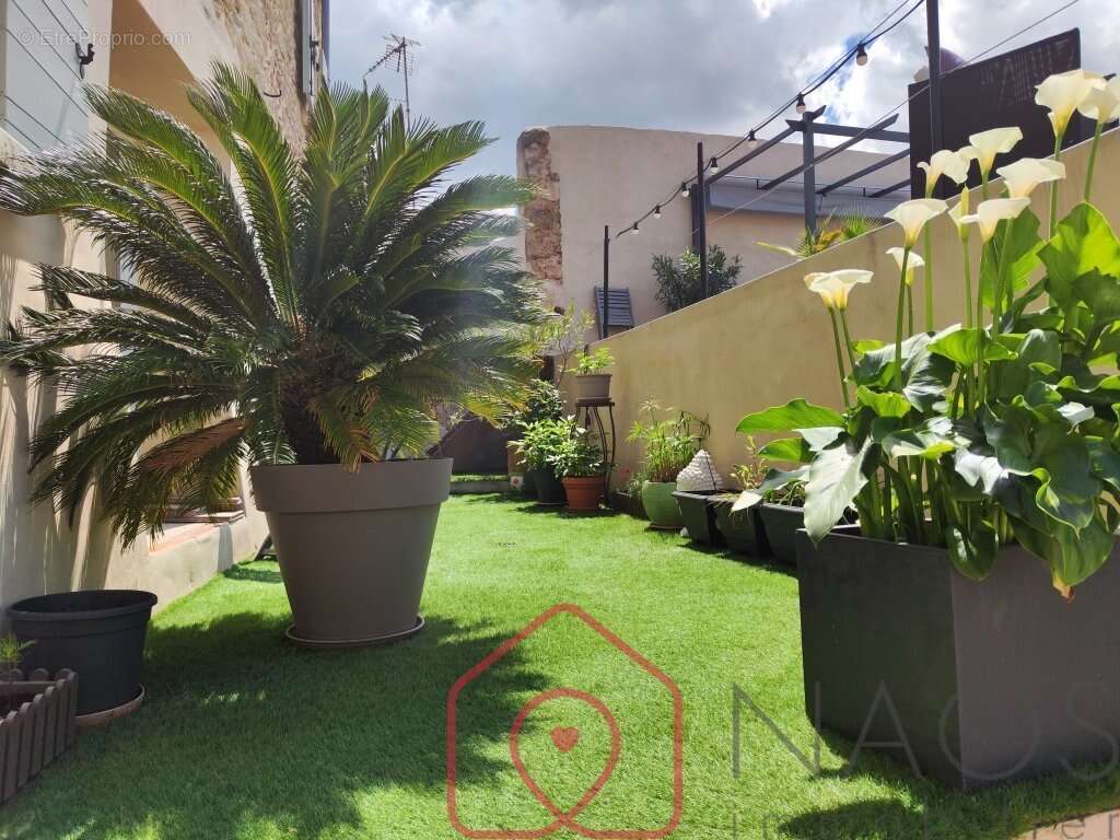 Maison à PUISSERGUIER