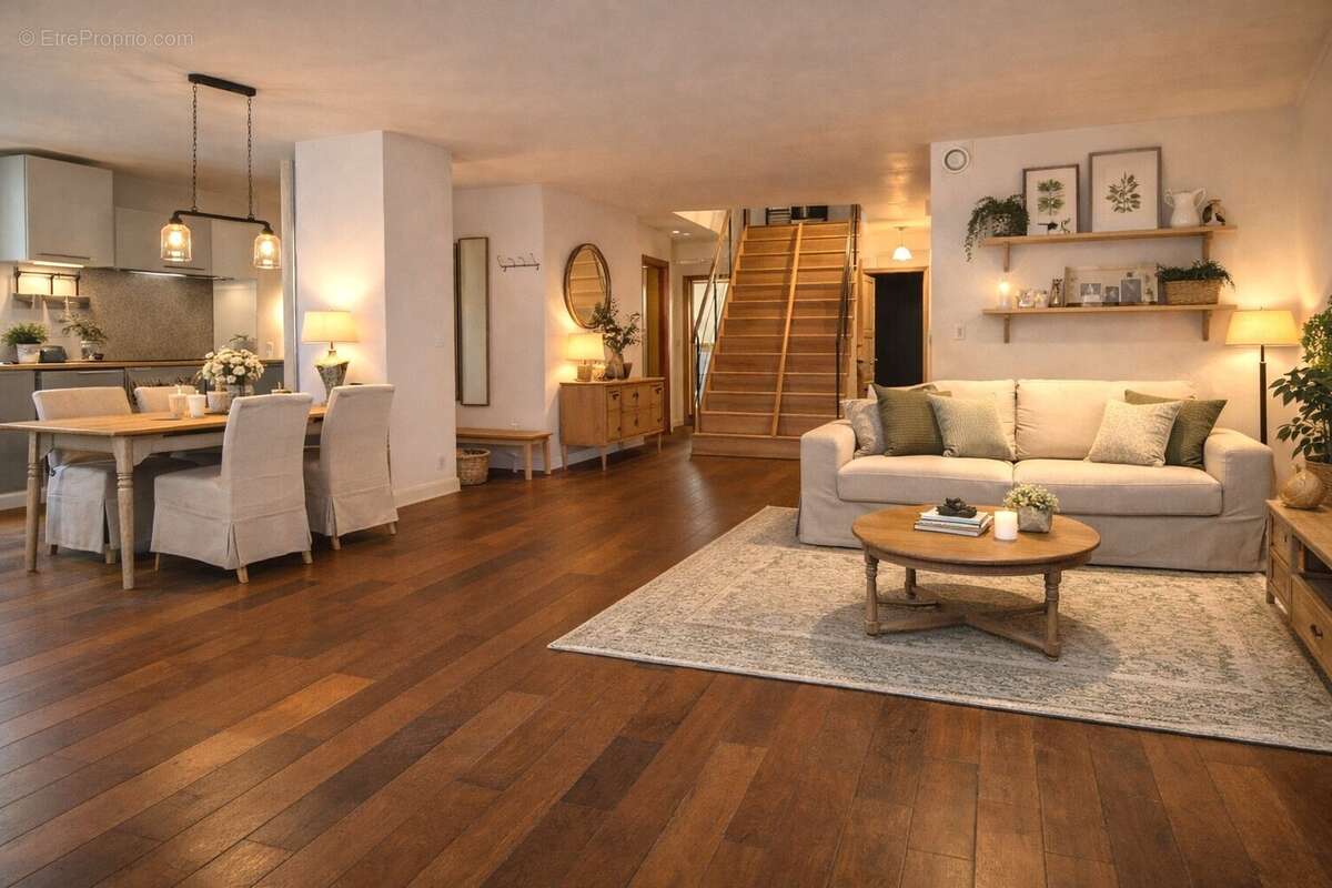 Maison à DEUIL-LA-BARRE