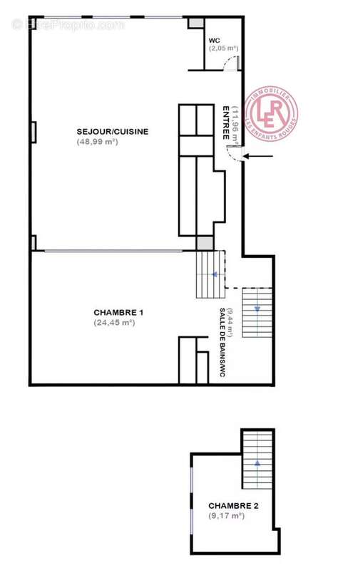 Appartement à PARIS-11E