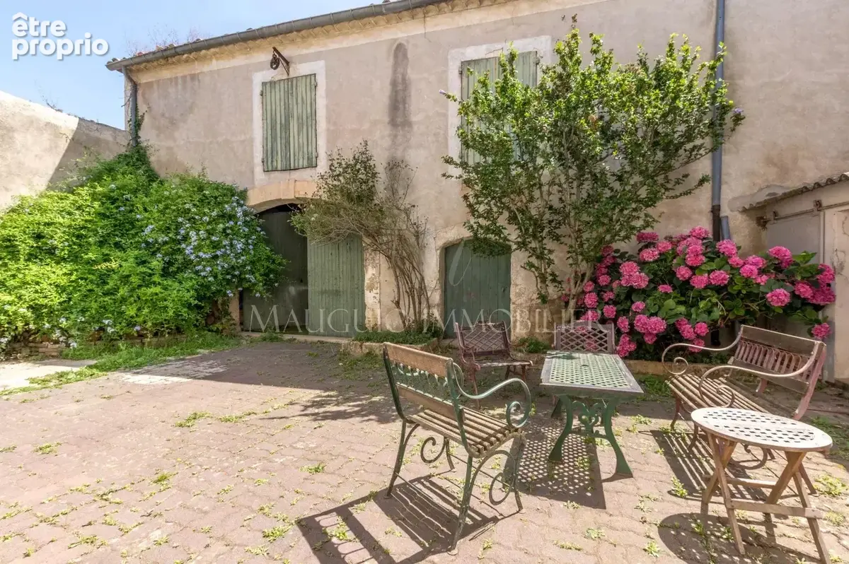 Maison de maitre avec dépendances - piscine - photo 4