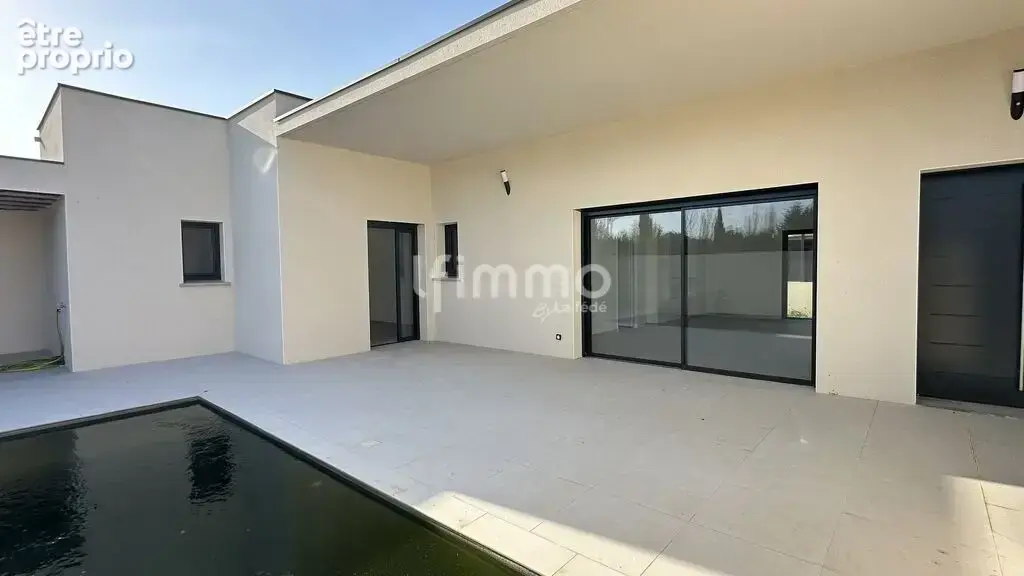 Maison T4 récente plain-pied avec piscine –  proche Narbonne - photo 9