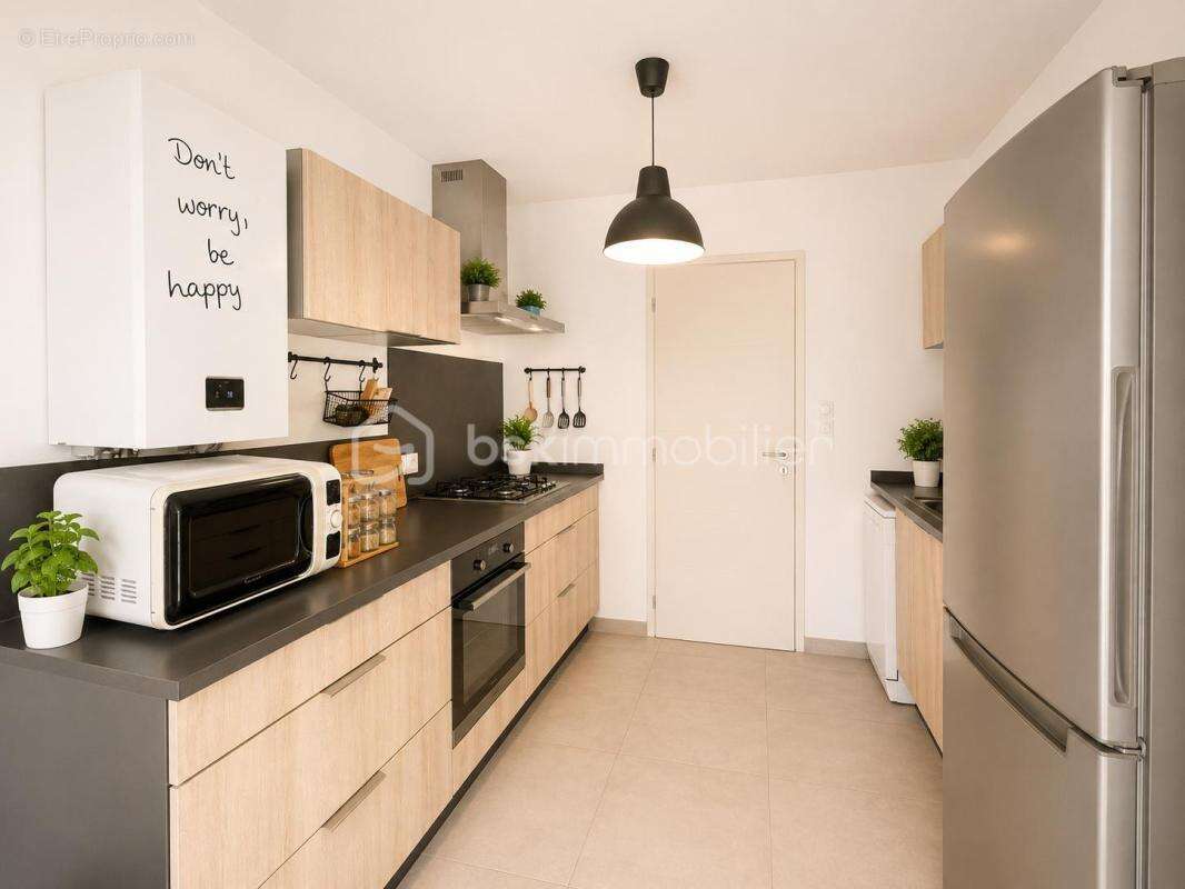 Maison T4 récente de 2022 – 84 m² – Terrain 290 m² – Garage 39 m² – Saint-Marcellin (38160) - photo 6