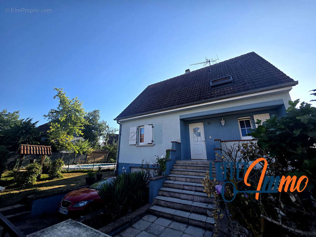 Maison Bollwiller 4 pièce(s) 106 m2 - photo 2