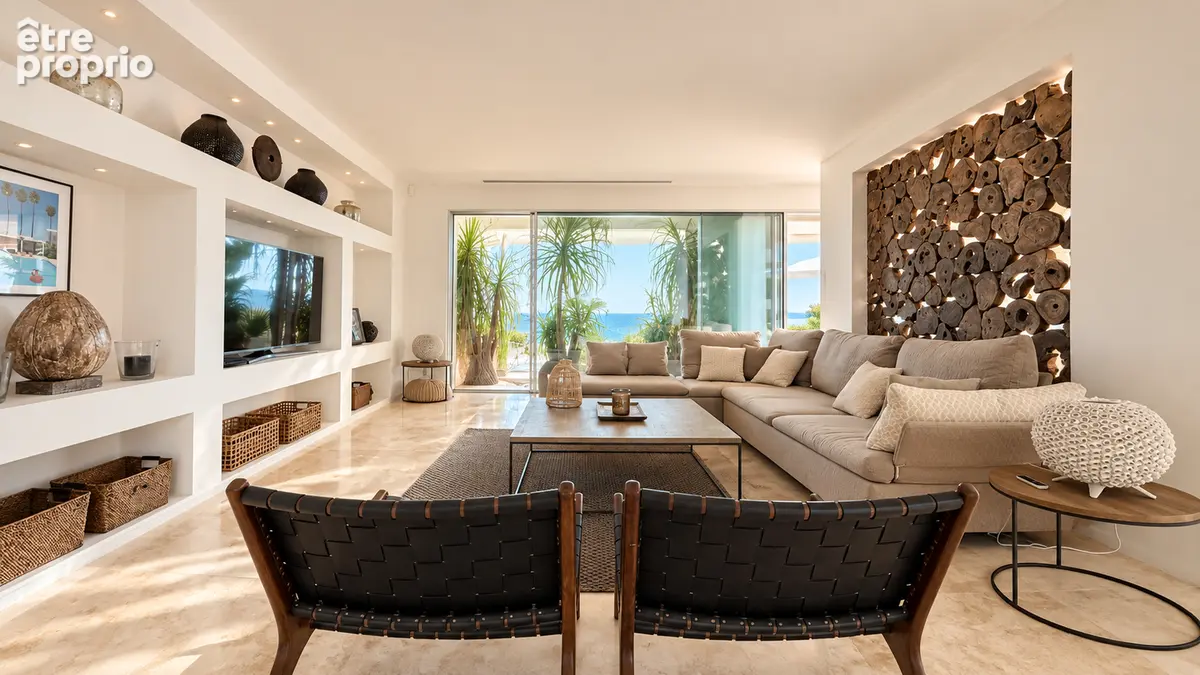 Vue mer panoramique golfe de st tropez propriete exceptionnelle 6 chambres piscine tout a pied - photo 9