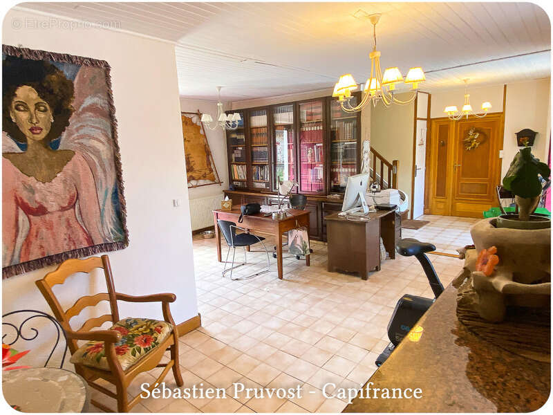 Maison à THIVIERS