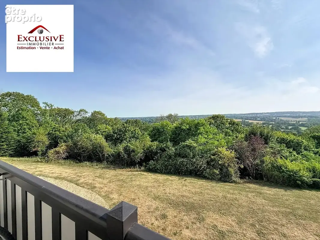 Appartement avec balcon, vue mer et campagne — Hauteurs de Deauville - photo 3