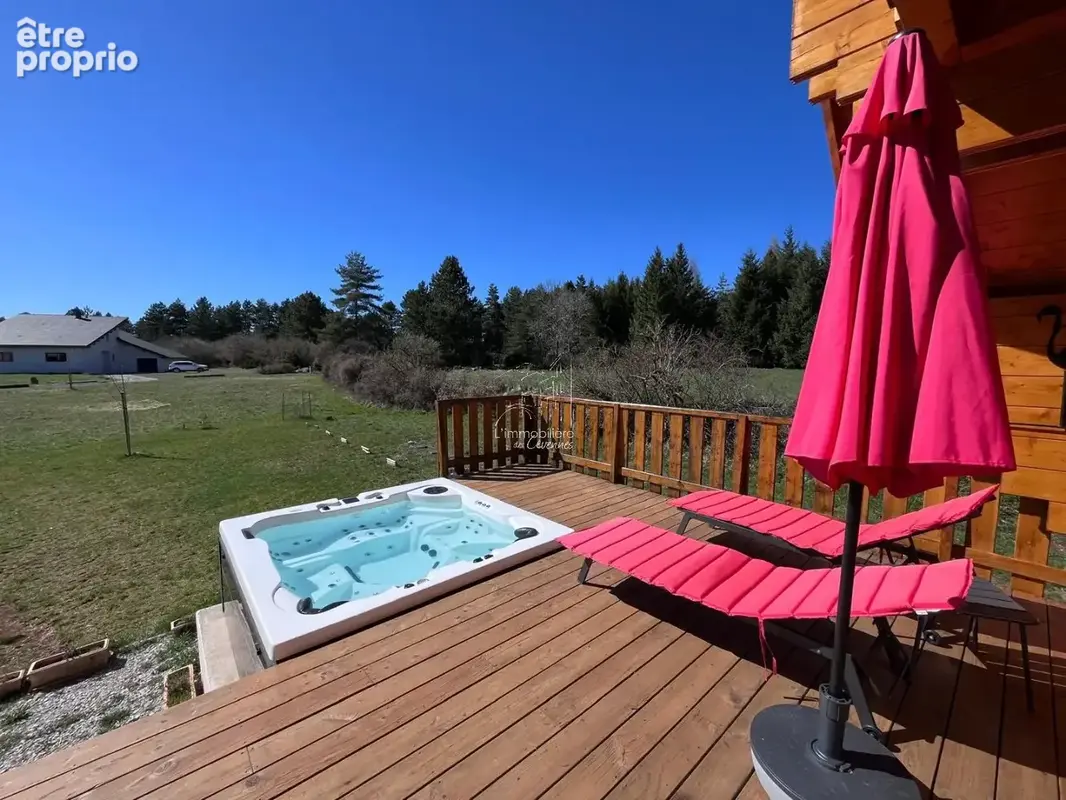 Chalet neuf avec spa  Saint-Sauveur-Camprieu  Idéal résidence secondaire ou location saisonnière - photo 24