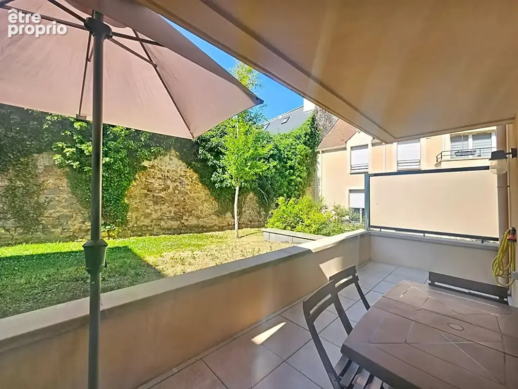 À vendre  montlhéry centre-ville  appartement 3 pièces  terrasse  2 parkings  résidence récente 2019 - photo 3
