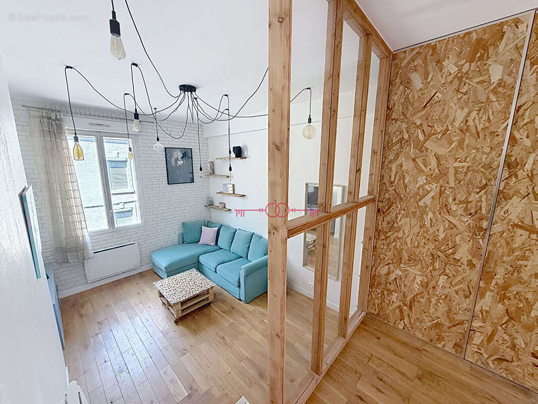 À vendre -  appartement de type 2 avec exterieur et pk - en exclusivité - à reims - photo 2