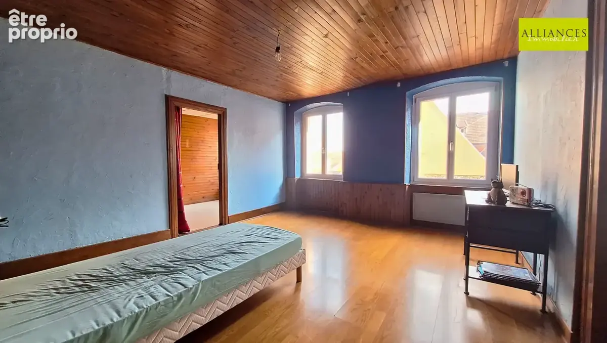 Maison de ville 114 m2 avec cour fermée à Rouffach - photo 4