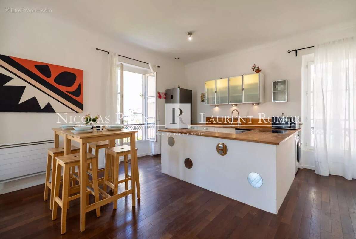 Appartement à VILLEFRANCHE-SUR-MER