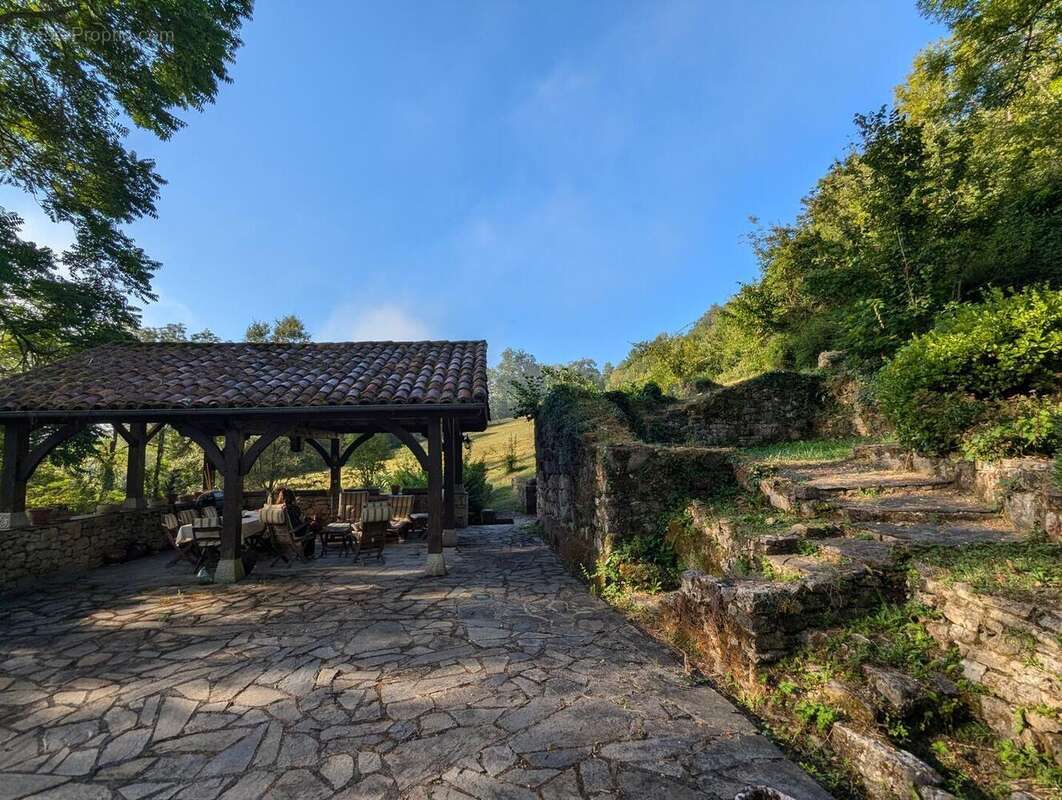 Terrasse - Maison à FIGEAC