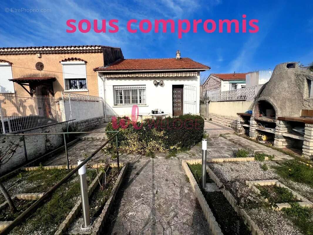 Maison à MARSEILLE-14E