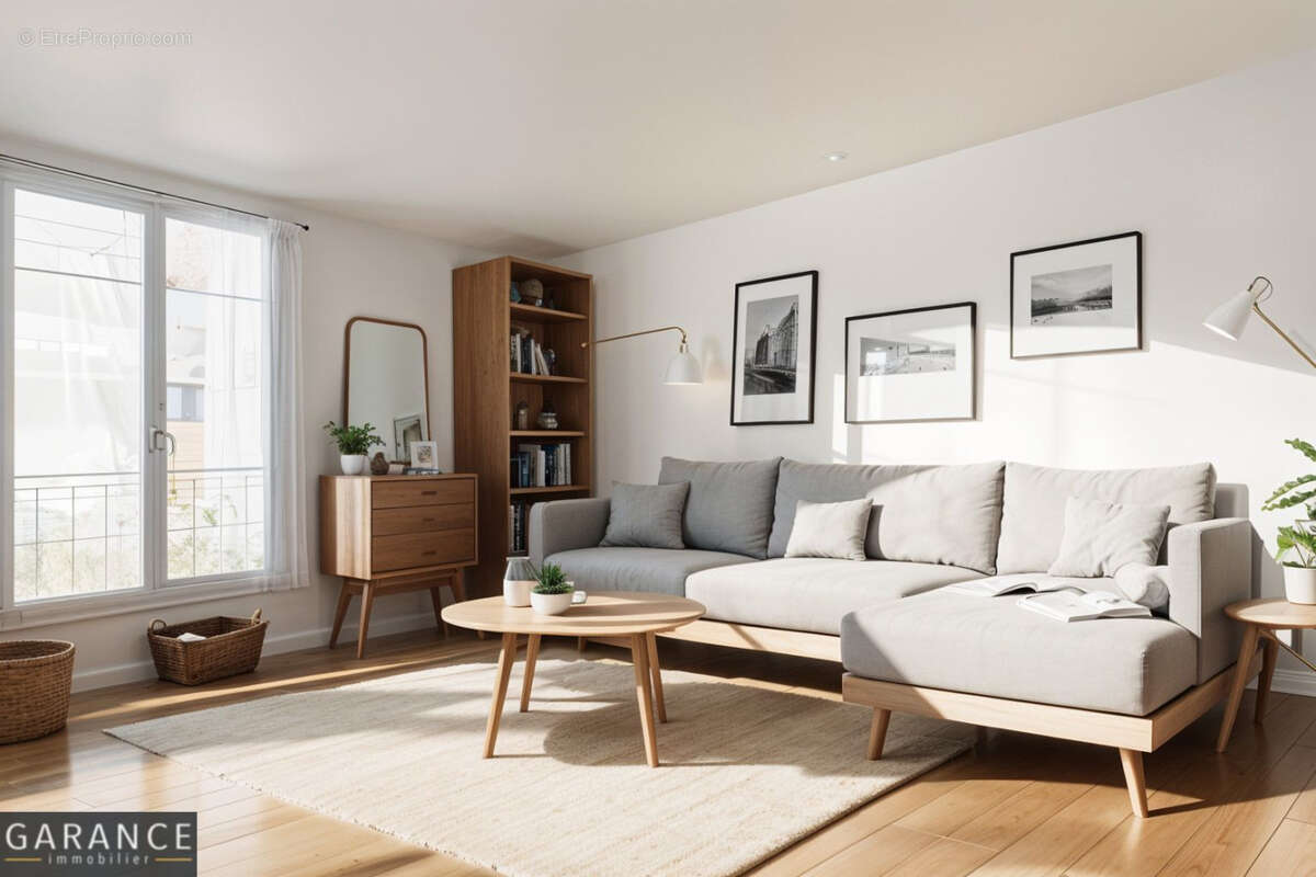 Appartement à PARIS-14E