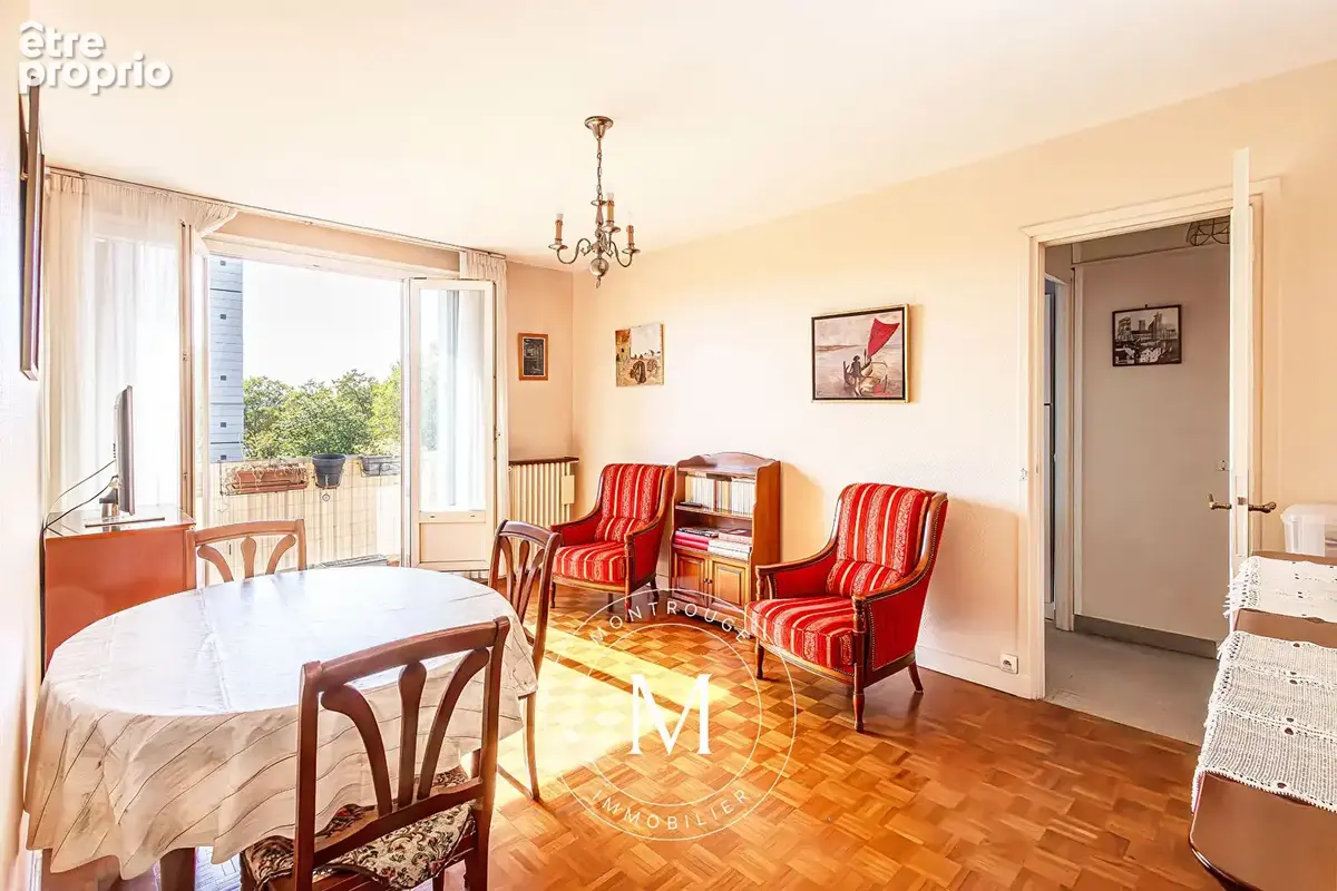Appartement Montrouge - 3 pièce(s) - 55.86 m2 - photo 2
