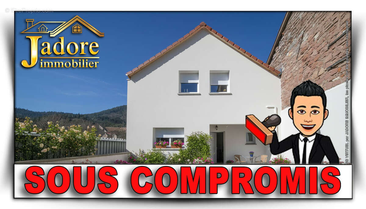 Maison à SAINT-DIE-DES-VOSGES
