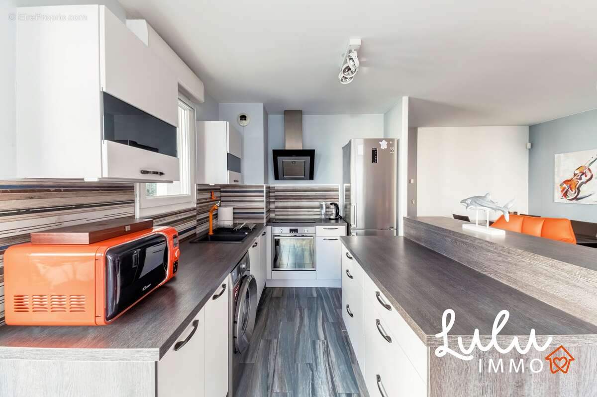 LYON 6 - Appartement T3 70,89m2 avec balcon et garage  - photo 5