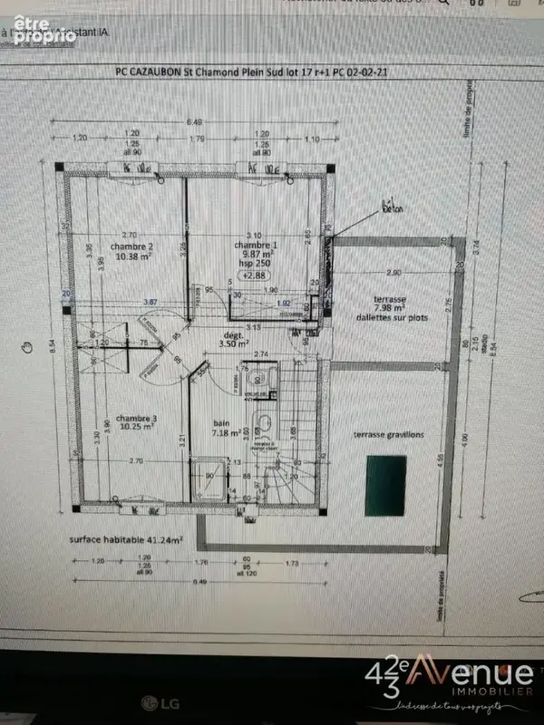 Maison 4 pièces 85 m² à vendre à Saint-Chamond (42400) - photo 3