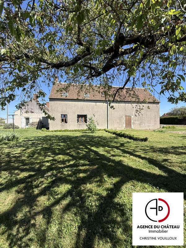 Maison à SAINT-BENOIT-SUR-LOIRE
