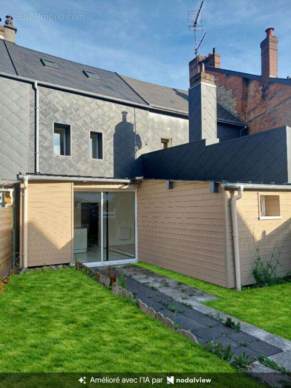 Maison de ville Bolbec 4 pièces 70 m2 avec jardin - photo 2
