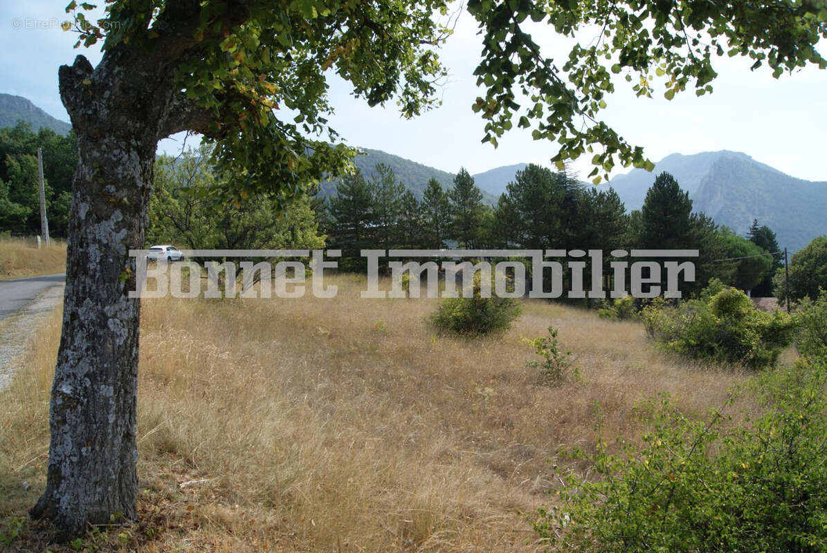 Terrain à BELLECOMBE-TARENDOL