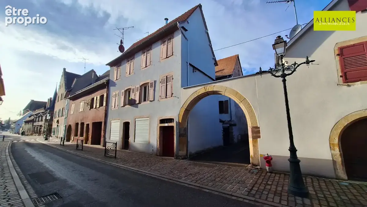 Maison de ville 114 m2 avec cour fermée à Rouffach - photo 10