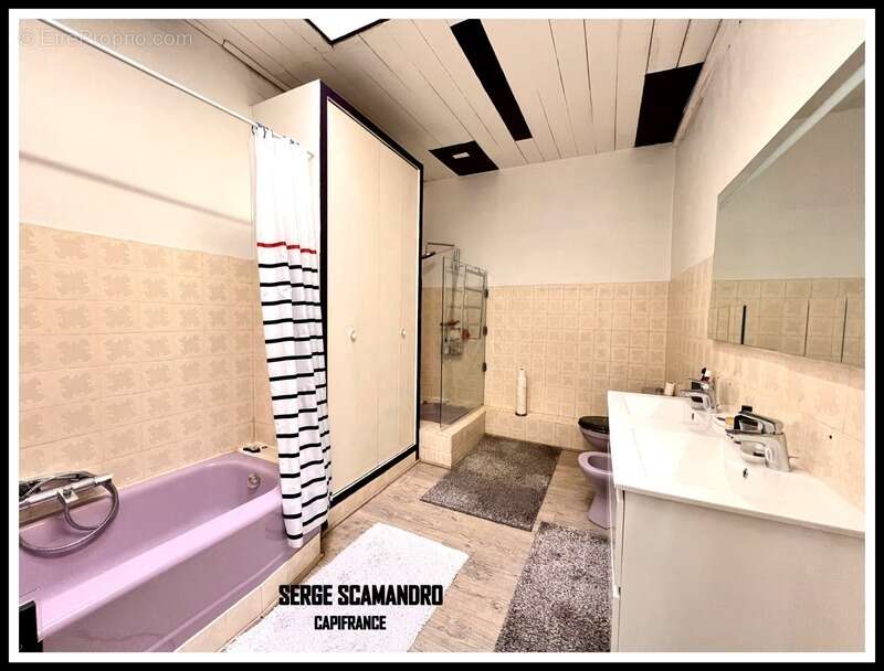A vendre BOULOGNE SUR GESSE (31)- immeuble avec local professionel 65 m² et appartement 130 m² -2 chambres terrasse + local prof - photo 14