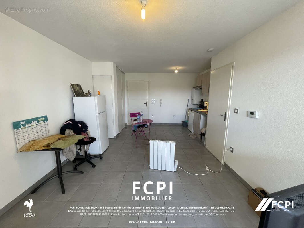 Appartement deux pièces 40m2 - SEYSSES - photo 3