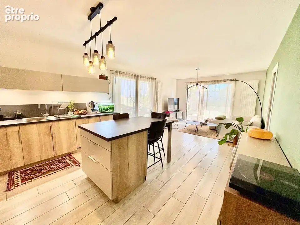 Grand t2 60 m² avec jardin privatif, terrasse, garage et cave - photo 4