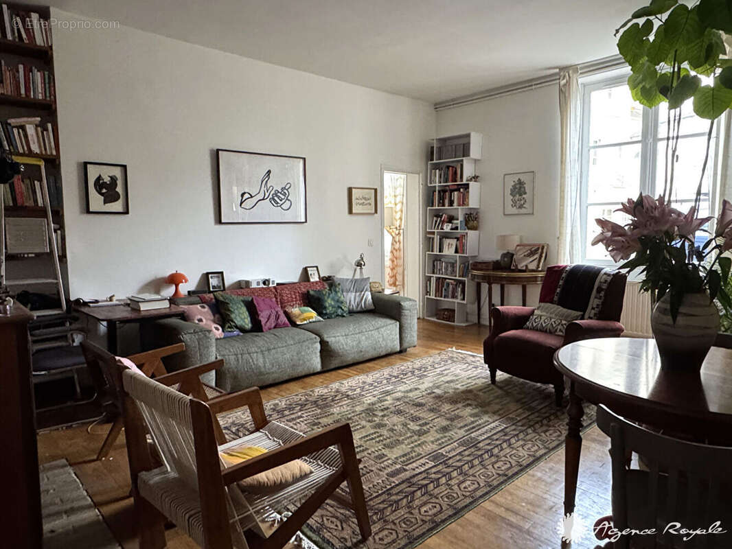 Appartement à SAINT-GERMAIN-EN-LAYE