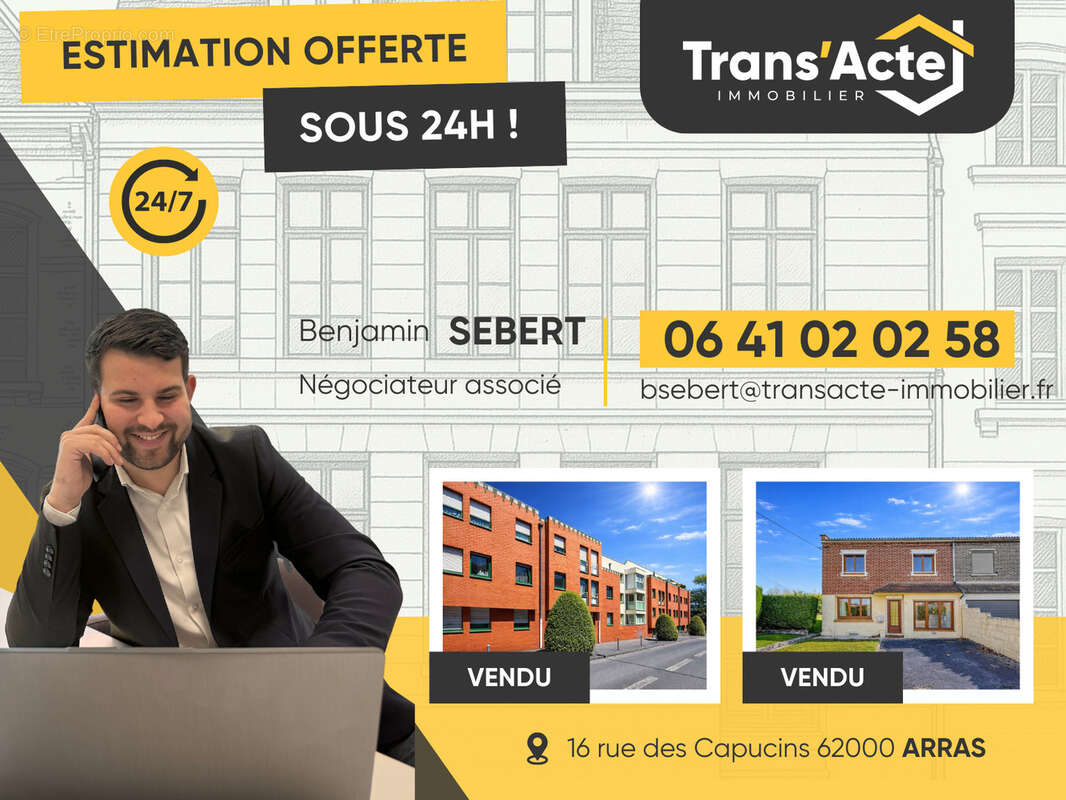 Plain-pied individuel avec garage - photo 4