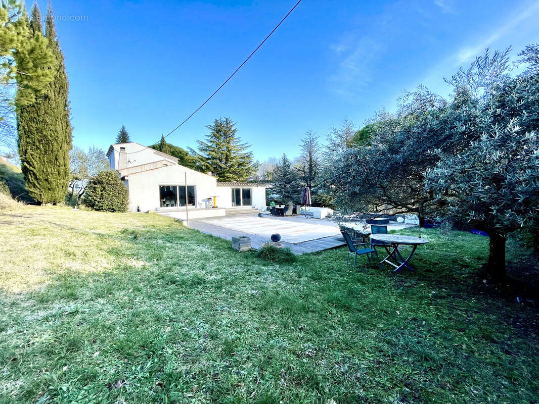 10 mn de vaison - maison avec terrain et piscine - photo 16